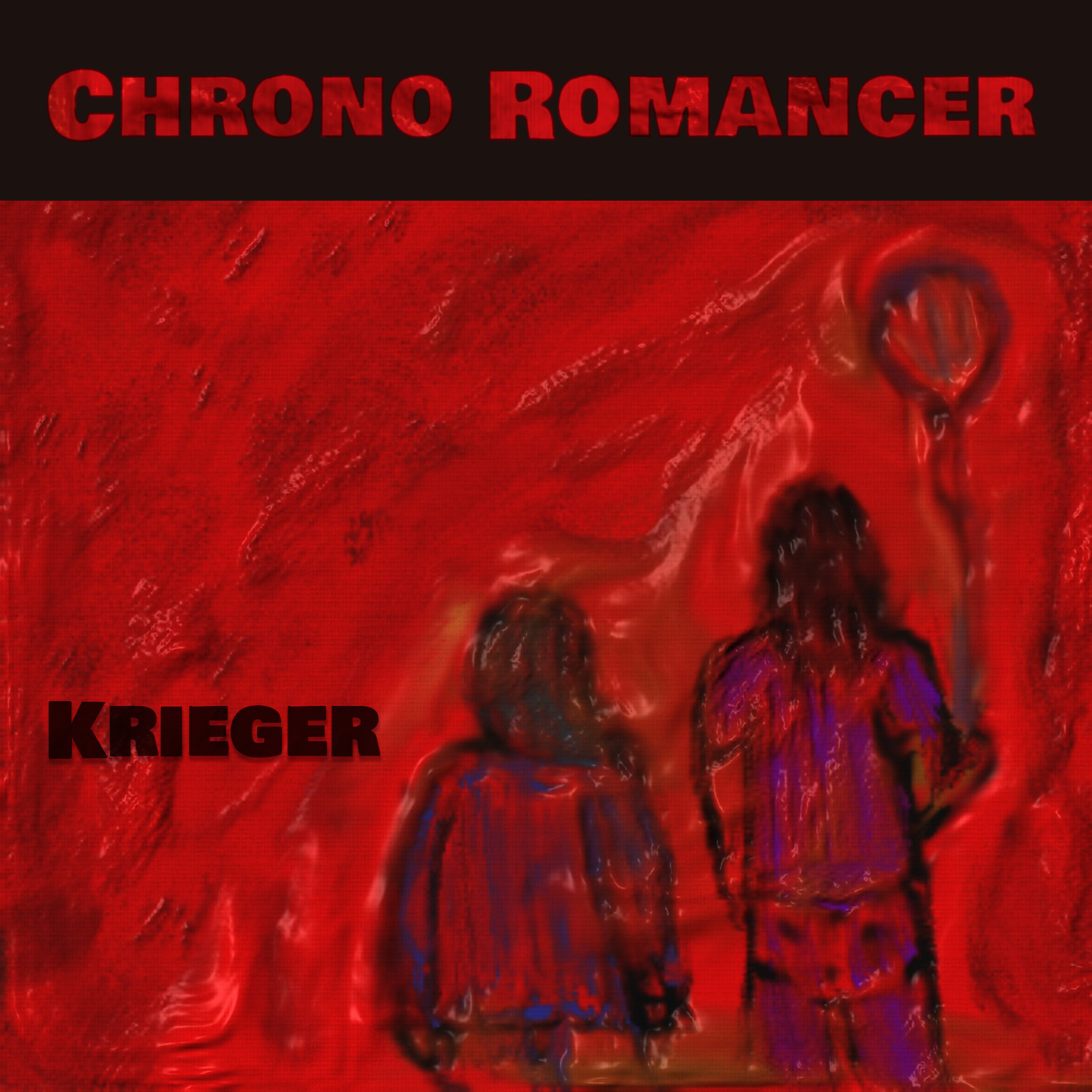 Krieger Album CD Cover